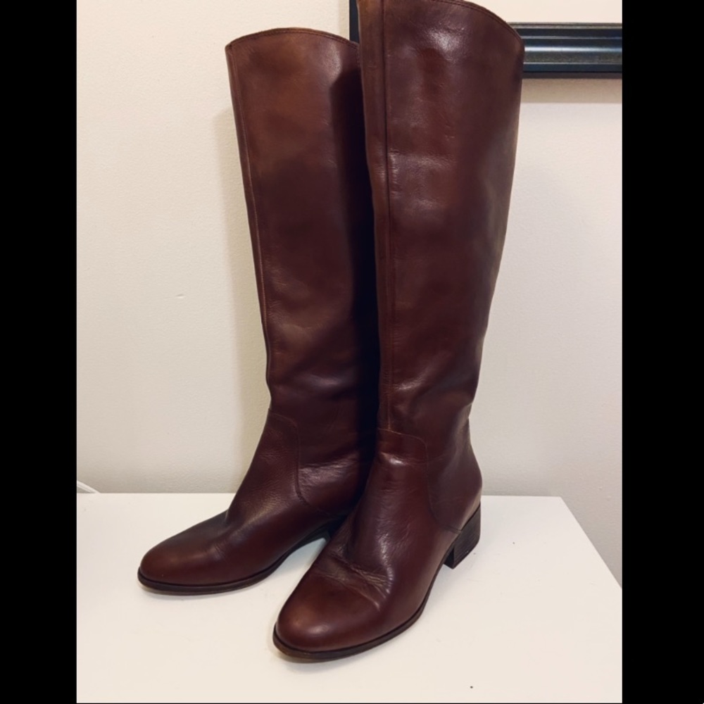 Lucky Brand Real Leather Boots